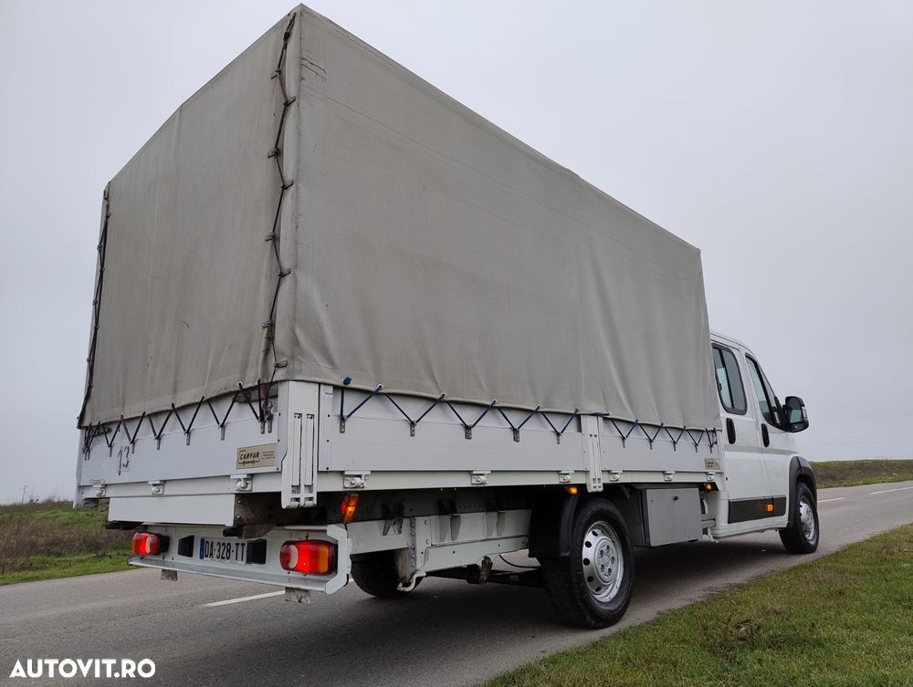 Citroën Jumper AC Doka Fiat Peugeot Ford Euro 5 - 4