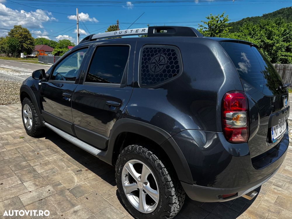 Dacia Duster 1.5 dCi 4WD Prestige jante 16" - 4