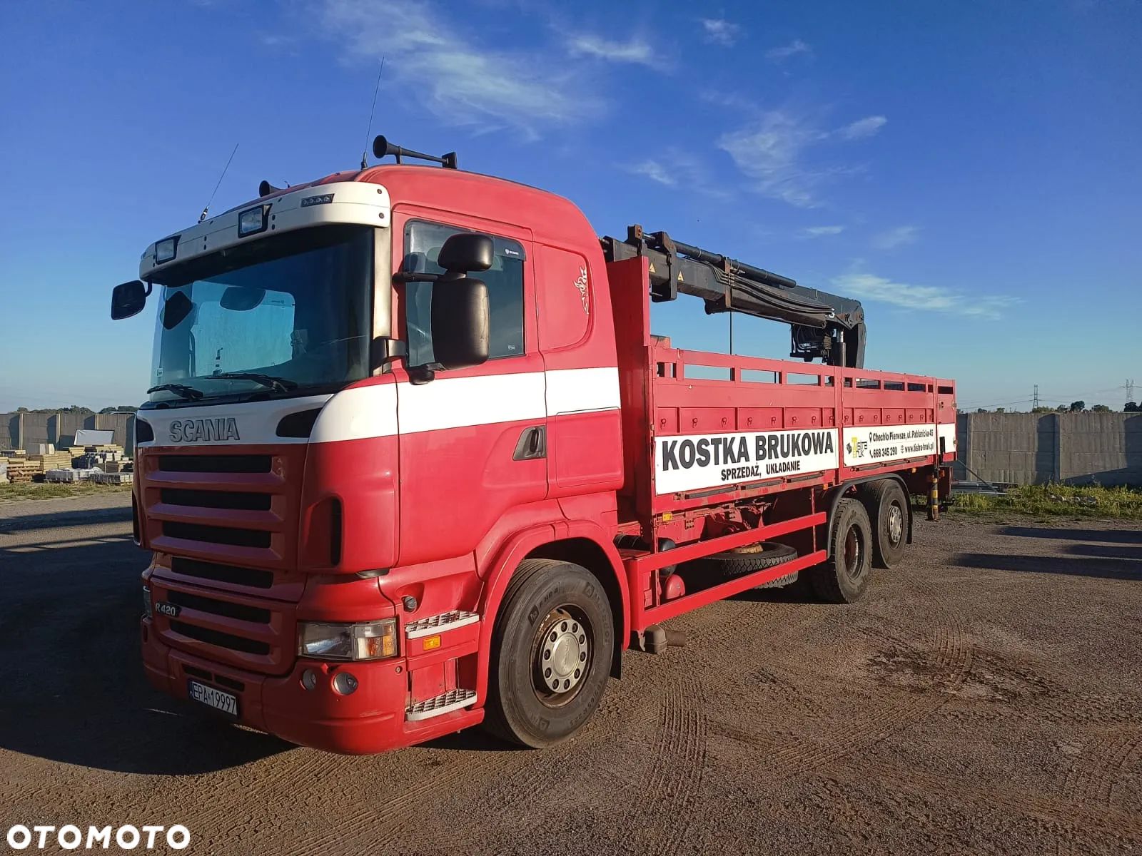 Scania B6X2 - 1