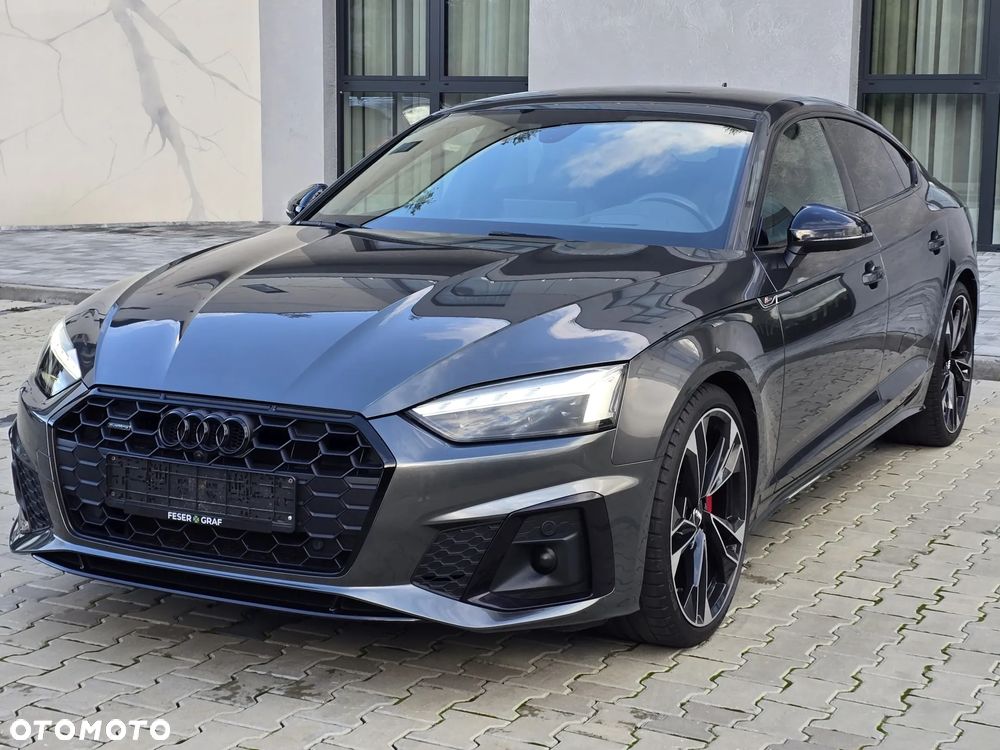 Audi A5 Sportback 40 TDI quattro S tronic edition one - 10
