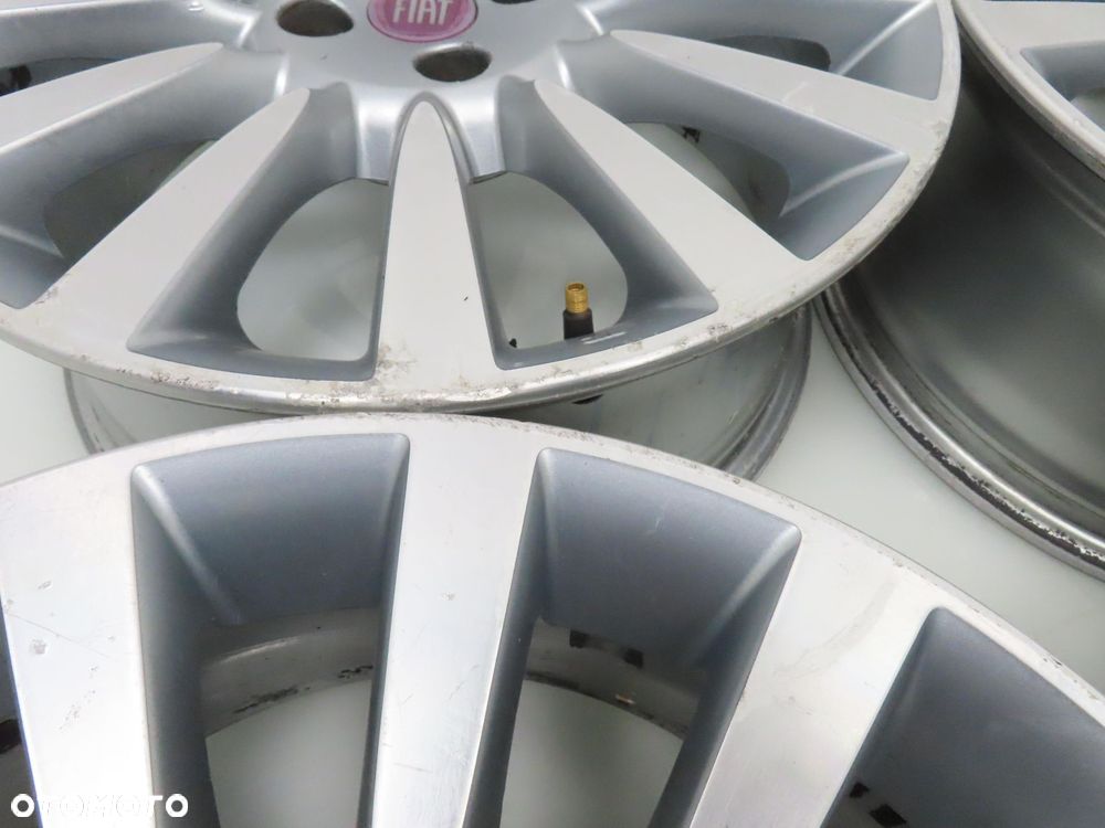 Alufelgi 17'' Fiat 500 4x98 7J ET31 735416000 - 6