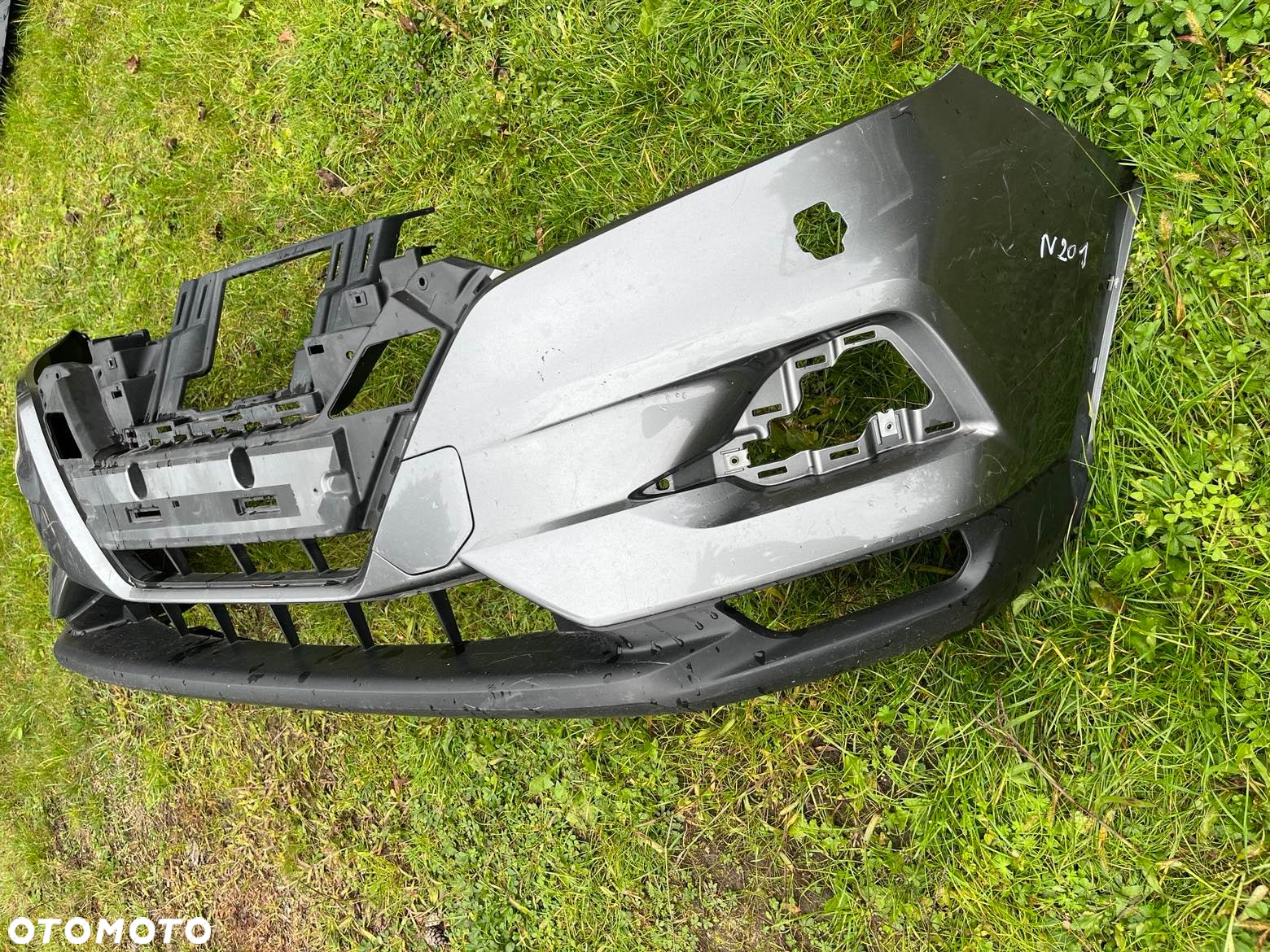 ZDERZAK PRZÓD PRZEDNI NISSAN QASHQAI 2 II J11 LIFT - 2
