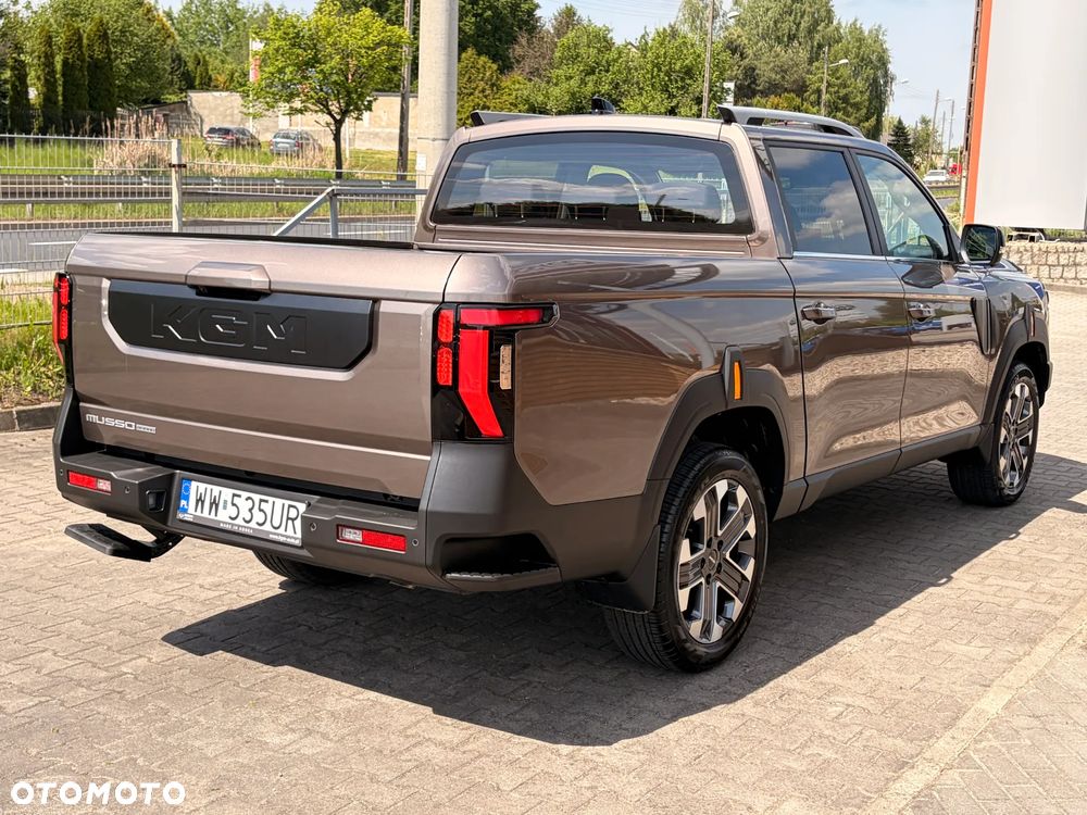 SsangYong/KGM Musso 2.2 e-XDi Wild 4WD - 8