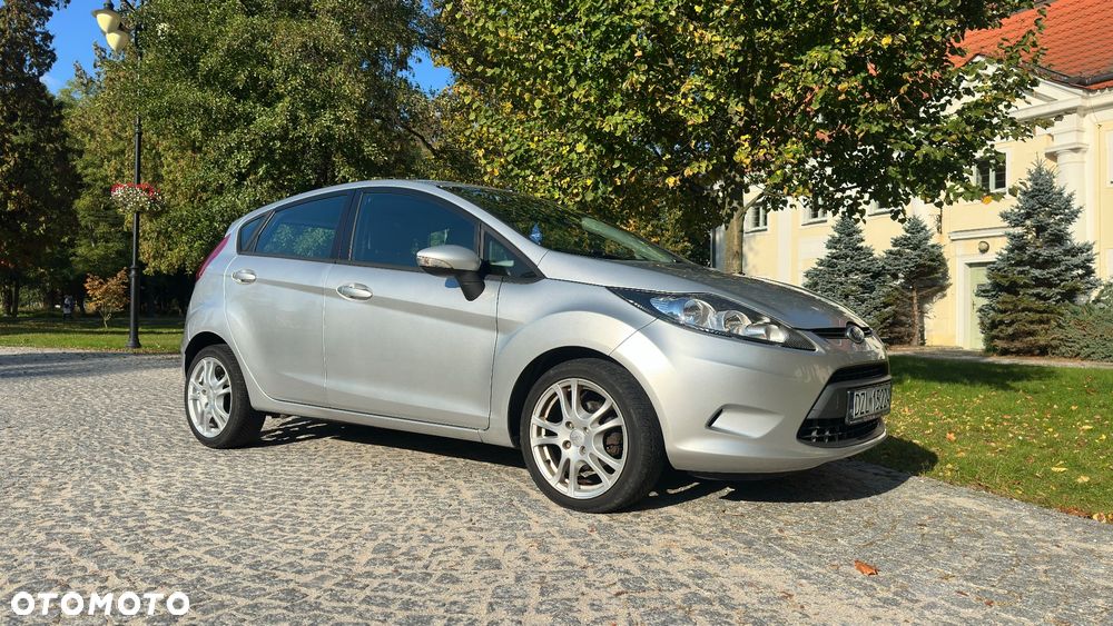 Ford Fiesta 1.4 Autom Trend - 3