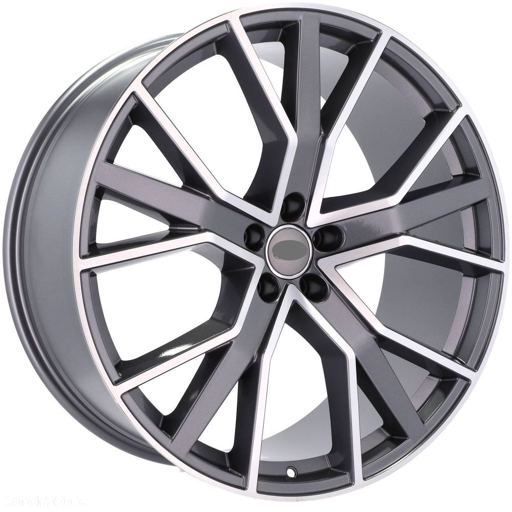4x Felgi 22 m.in. do AUDI Q7 4M Q8 4M Q8 RS Q8 RS6 C7 C8 RS7 C8 S8 D4 SQ7 4M SQ8 - B5131 (FBX133) - 2