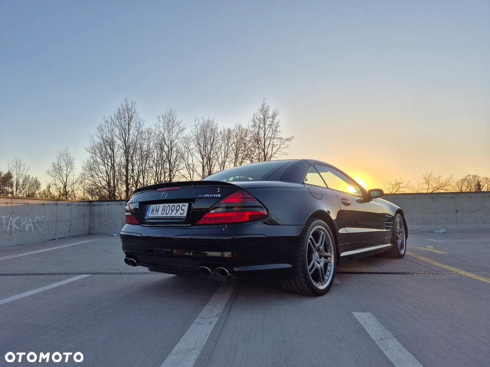 Mercedes-Benz SL 55 AMG Automatik - 9