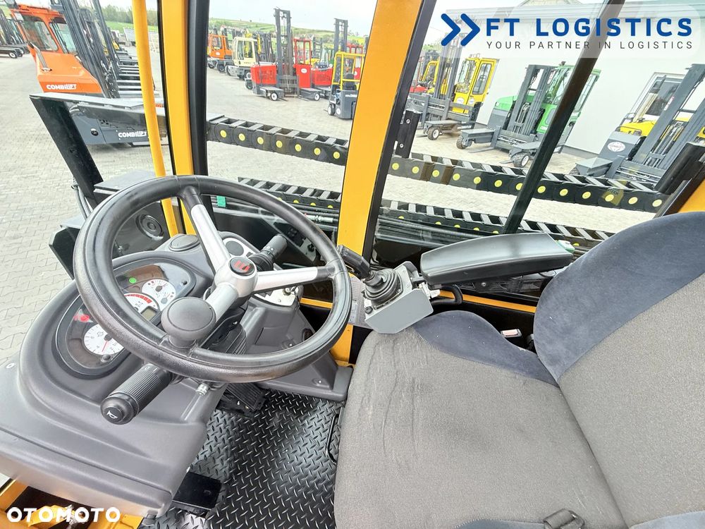 Baumann WÓZEK BOCZNY | BAUMANN GX 70.50 / 14-11,5 45 | DIESEL | DUPLEX 4500MM | HYDRAULICZNA TRAWERSA 14000MM | NOWE OPONY | PO SERWISIE | STAN IDEALNY | Szeroka oferta wózków czterokierunkowych i bocznych, dopasowanych do różnorodnych potrzeb i zastosowań - 17