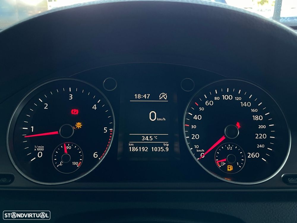 VW Passat Variant 1.6 TDI BlueMotion Comfortline - 18