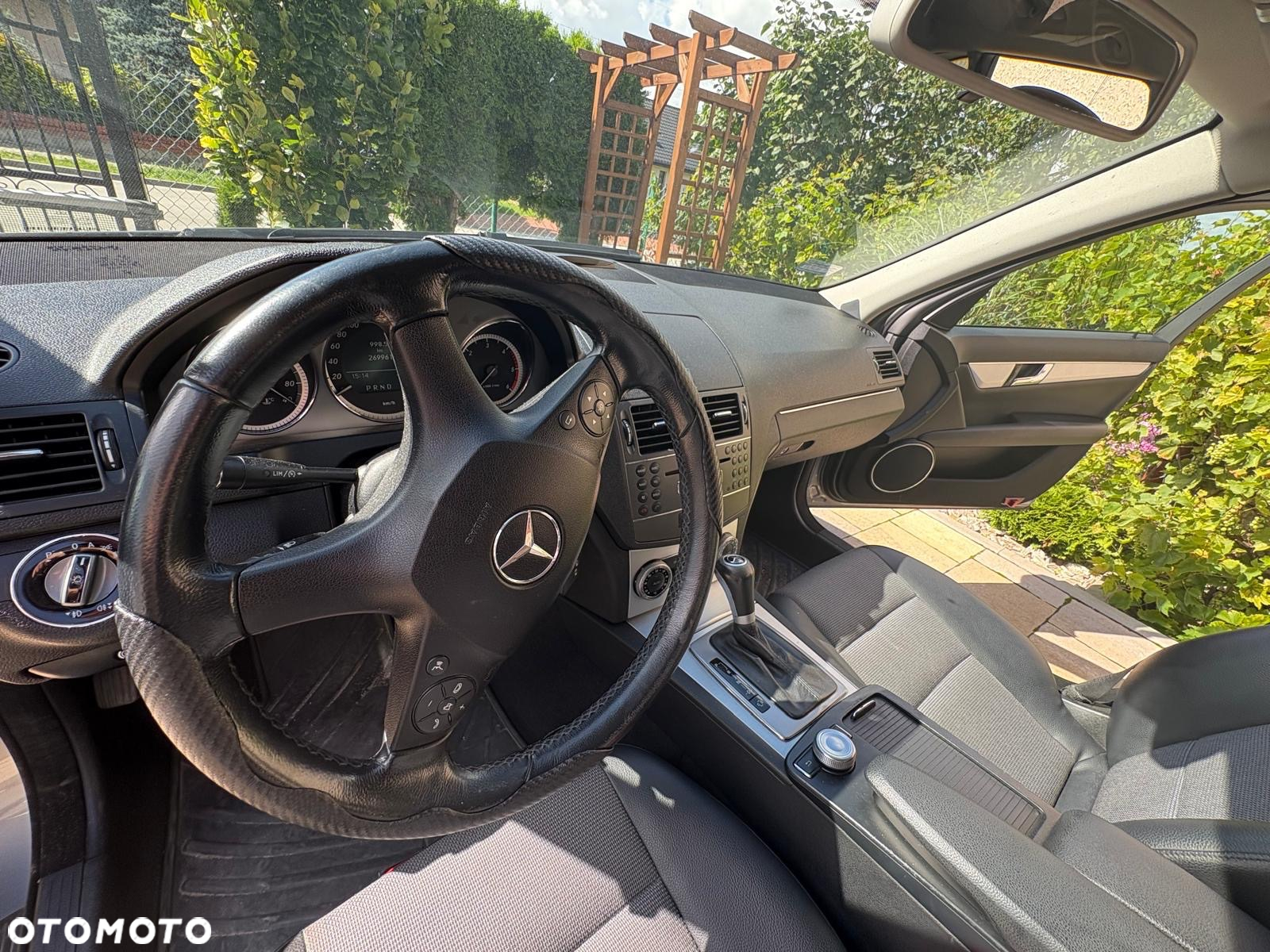 Mercedes-Benz Klasa C 350 CDI 4-Matic Elegance - 8