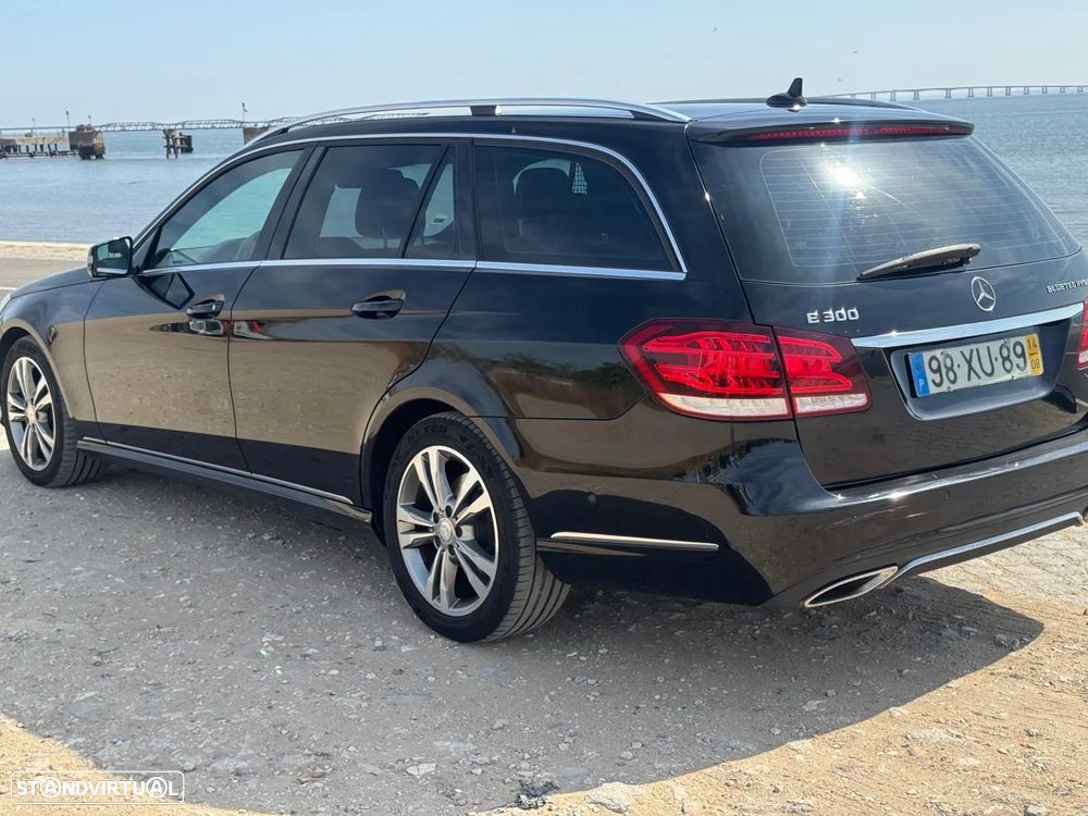 Mercedes-Benz E 300 Bluetec Hybrid Avantgarde - 9