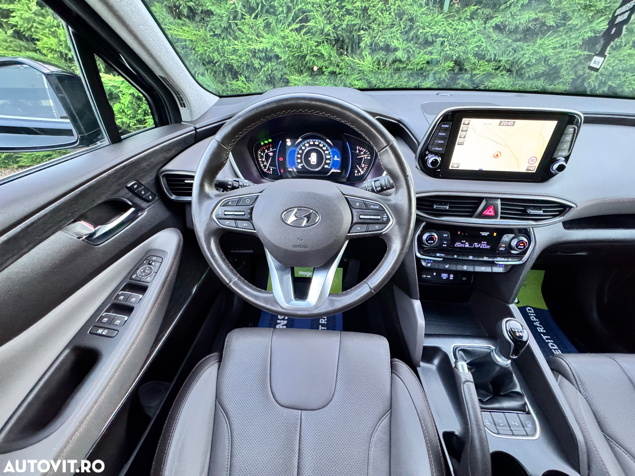 Hyundai Santa Fe blue 2.2 CRDI 4WD Premium - 19