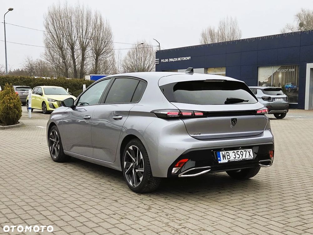 Peugeot 308 1.2 PureTech GPF Allure Pack S&S EAT8 - 6