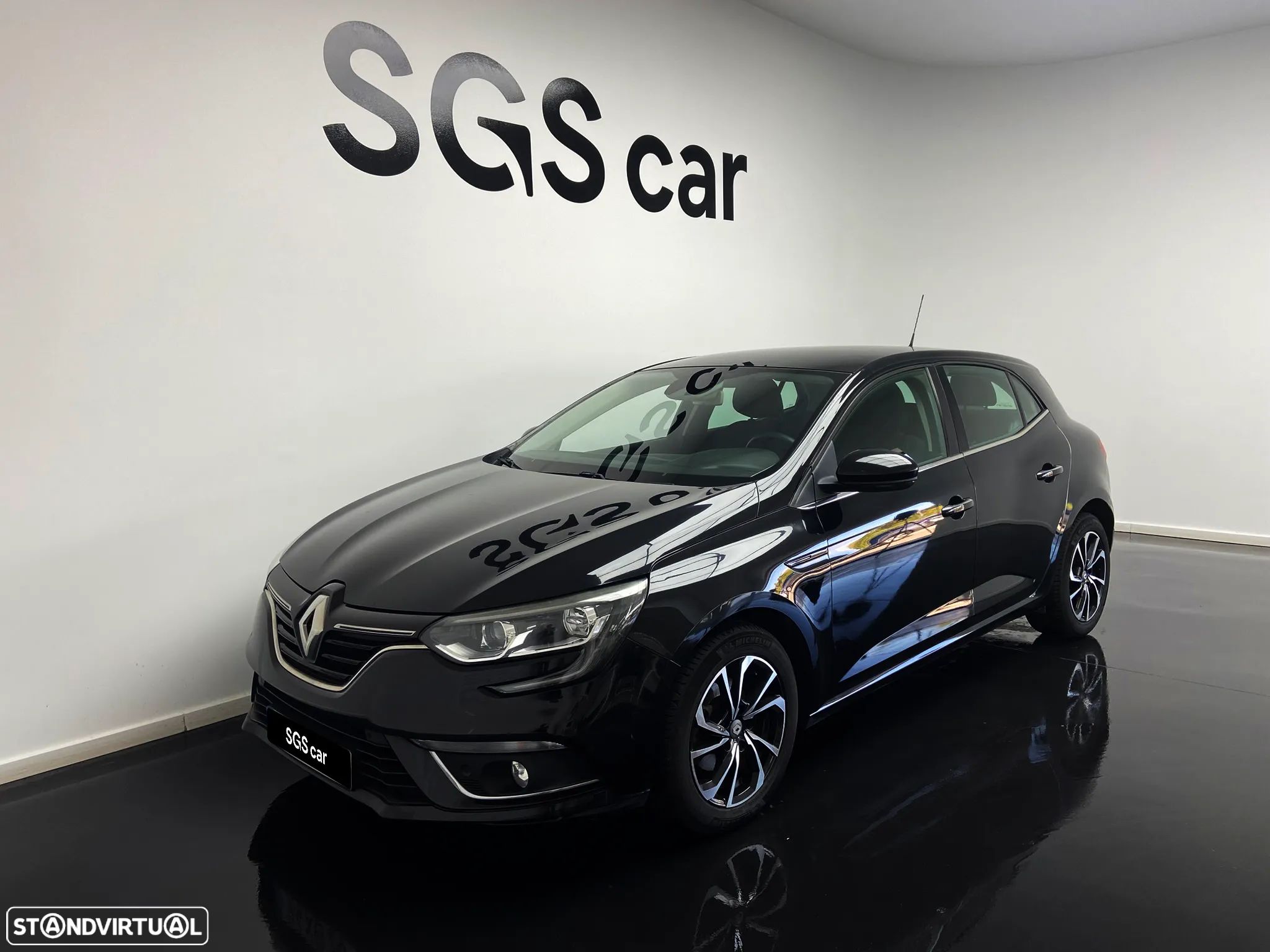 Renault Mégane 1.5 dCi Limited SS - 1