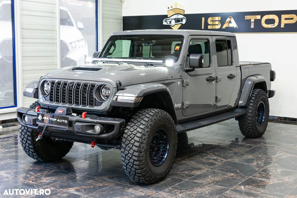 Jeep Gladiator 3.0L V6 Diesel AT8 4x4 264 CP Overland - 10