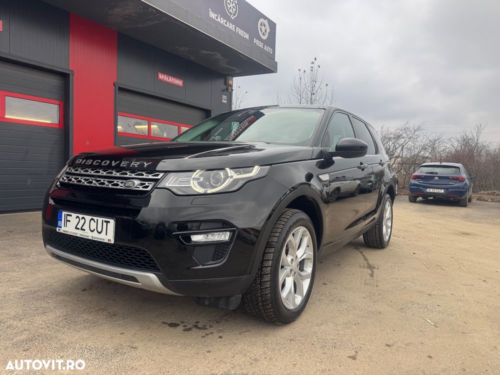 Land Rover Discovery Sport 2.0 l TD4 HSE Aut. - 1