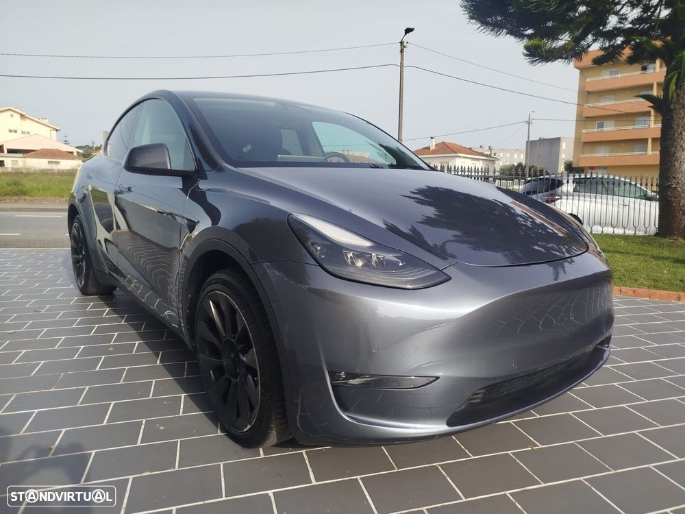 Tesla Model Y Long Range Tração Integral - 2