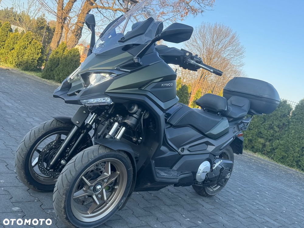 Kymco CV3 - 1
