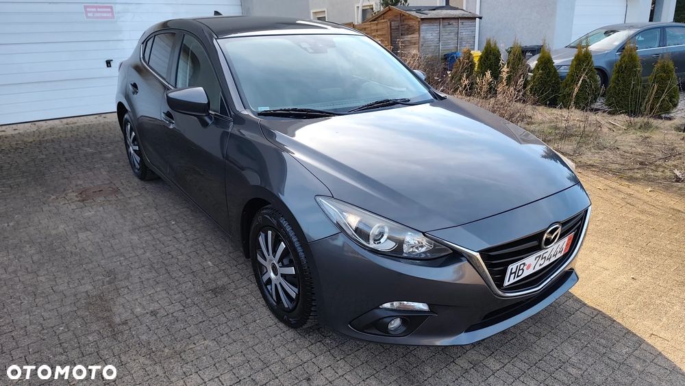 Mazda 3 SKYACTIV-D 150 Automatik Sports-Line - 27