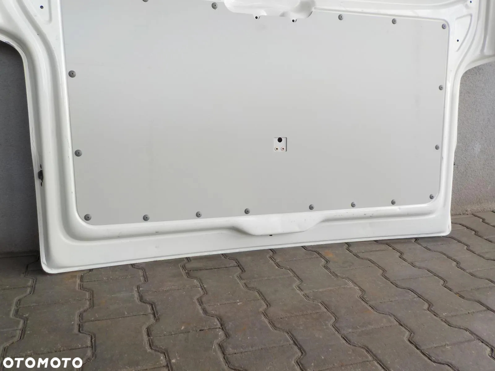 VW T5 KLAPA TYŁ TYLNA PEŁNA - 5