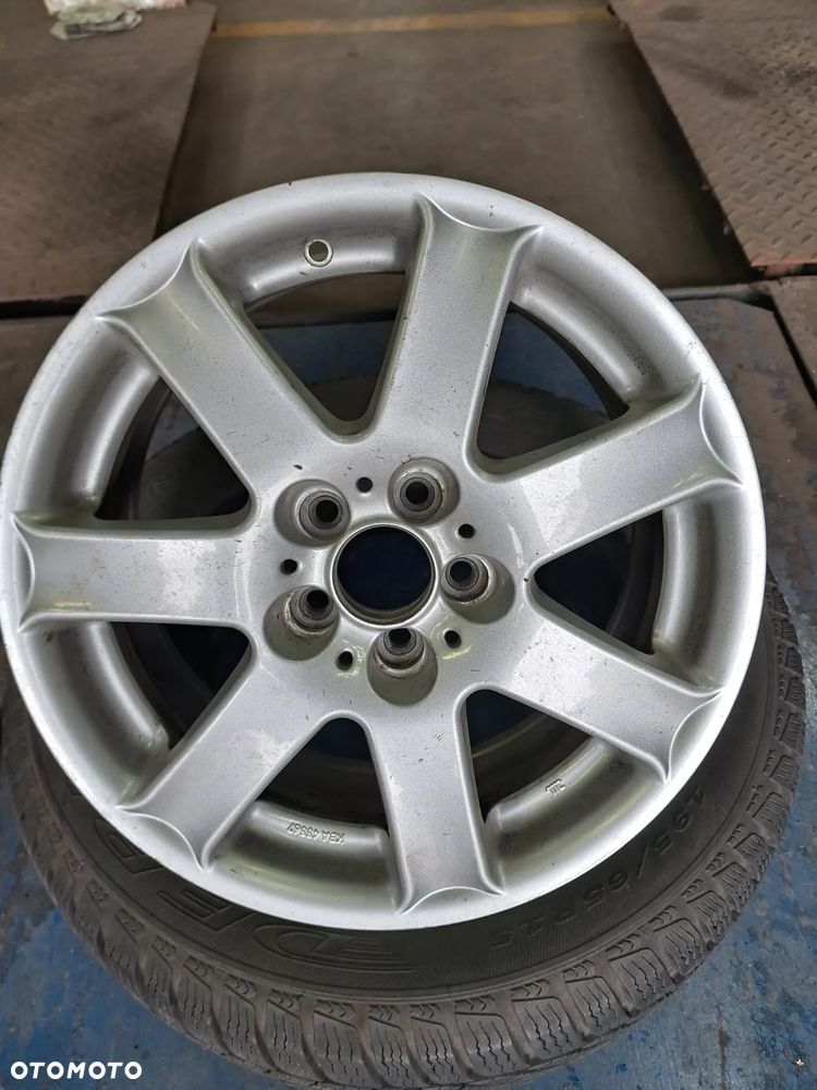 Felgi aluminiowe Volkswagen Skoda 5x100 16 cali