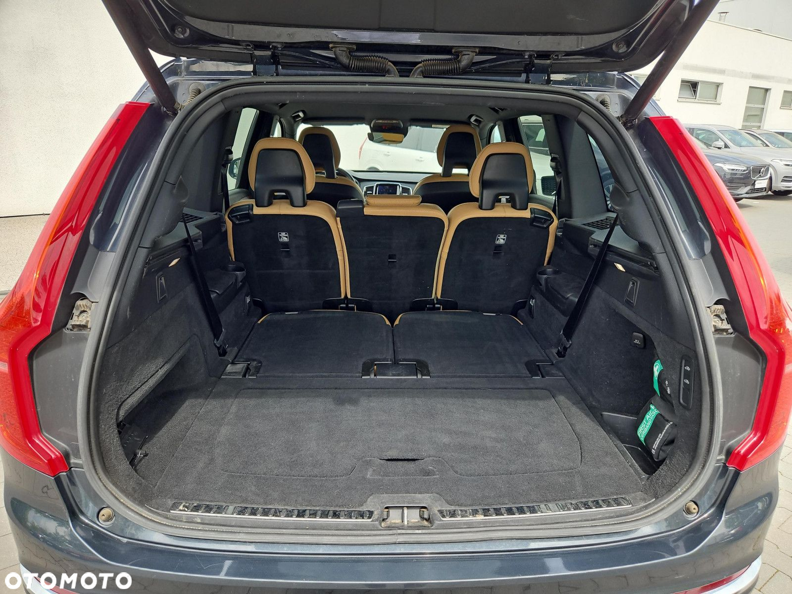 Volvo XC 90 D5 AWD Inscription 7os - 29