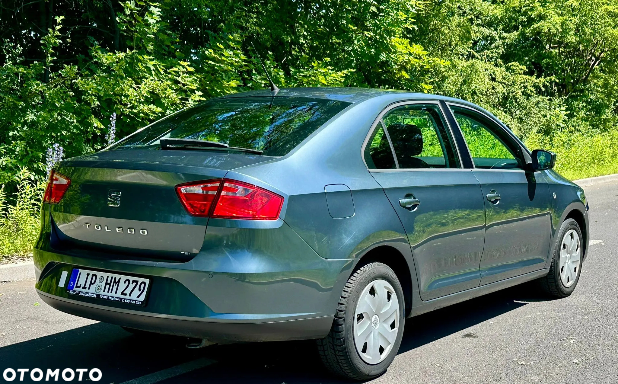 Seat Toledo 1.2 TSI (Ecomotive) Start & Stop Reference - 8