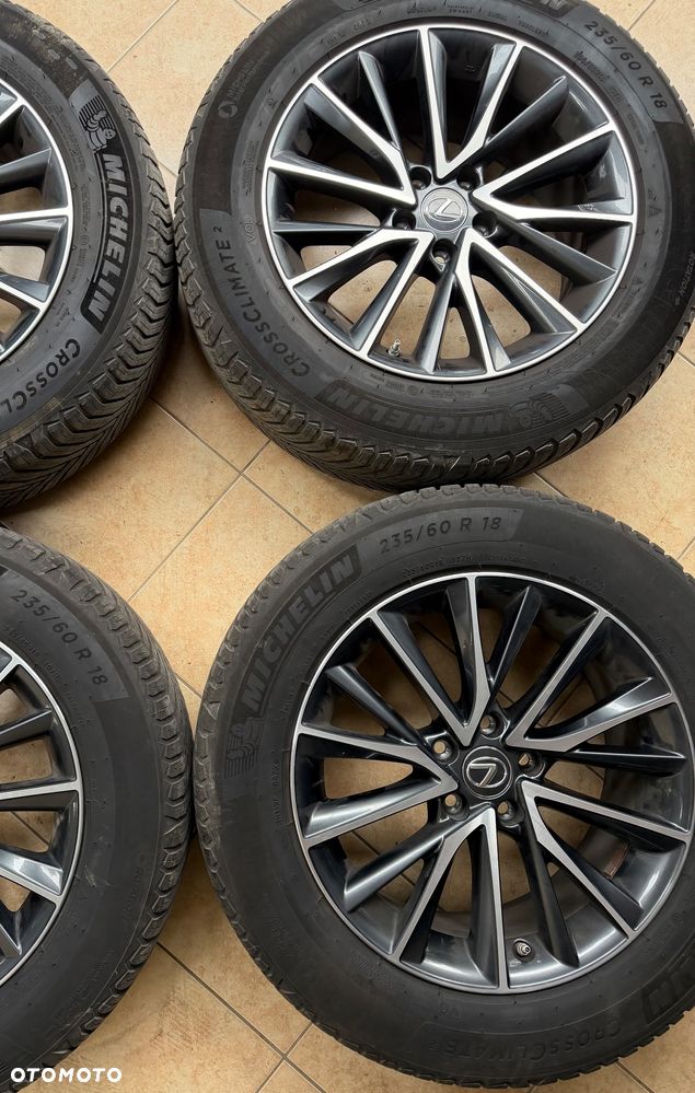 LEXUS NX KOŁA FELGI OPONY 18 LATO - 3