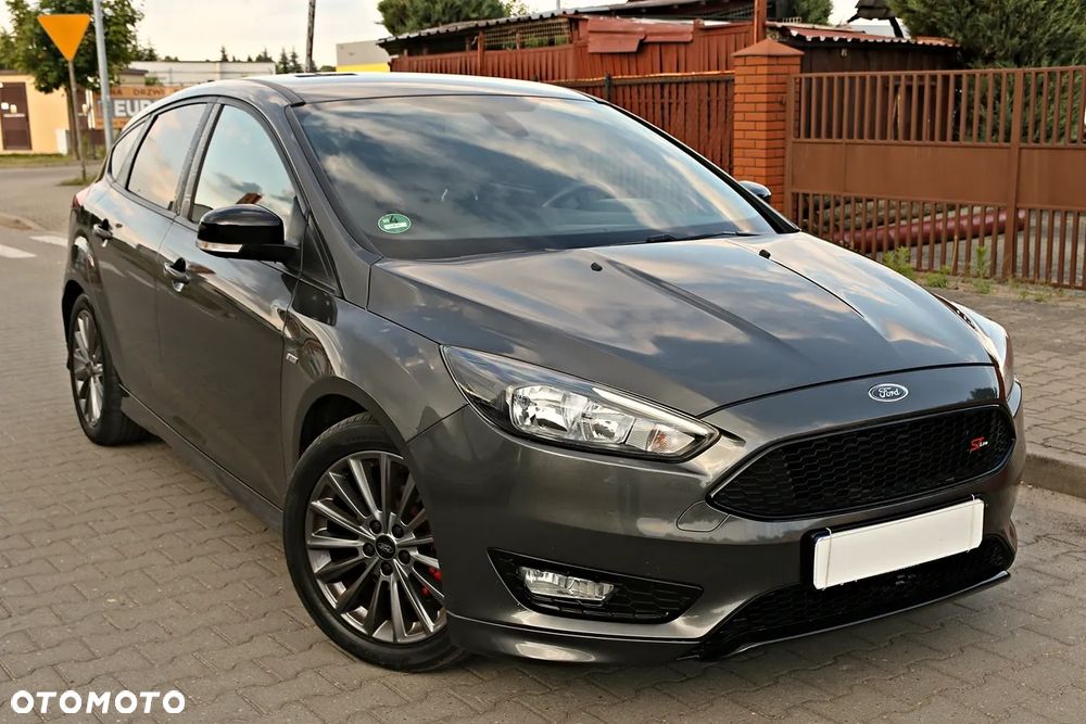 Ford Focus 1.0 EcoBoost Start-Stopp-System ST-LINE X - 14