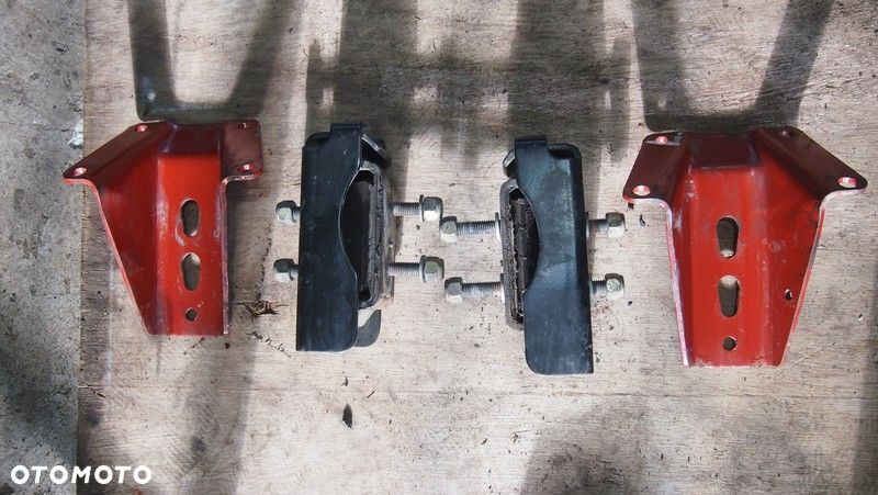 iveco daily łapa silnika ramy mocowanie uchwyt - 2