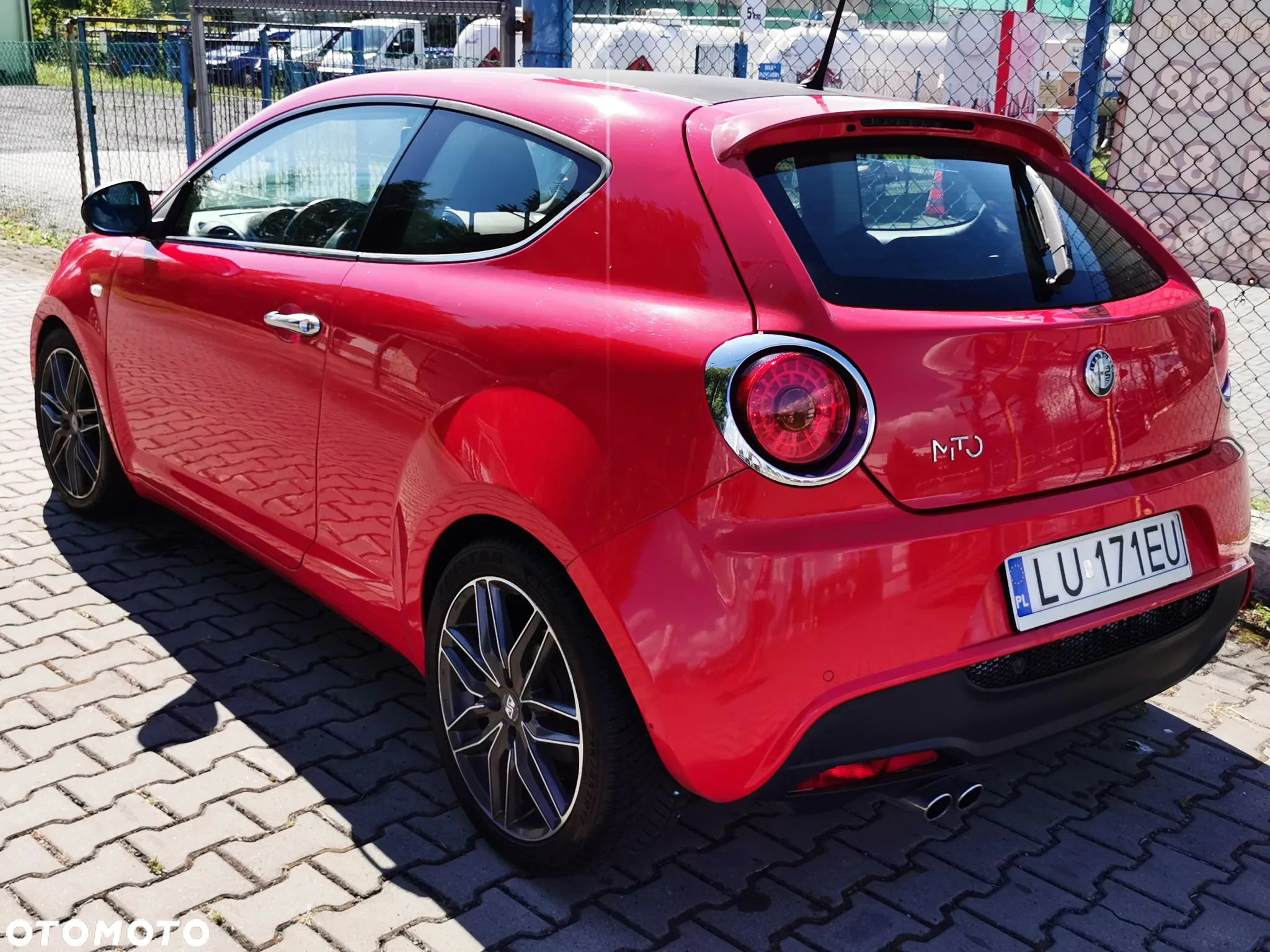 Alfa Romeo Mito 1.4 TB Progression - 19