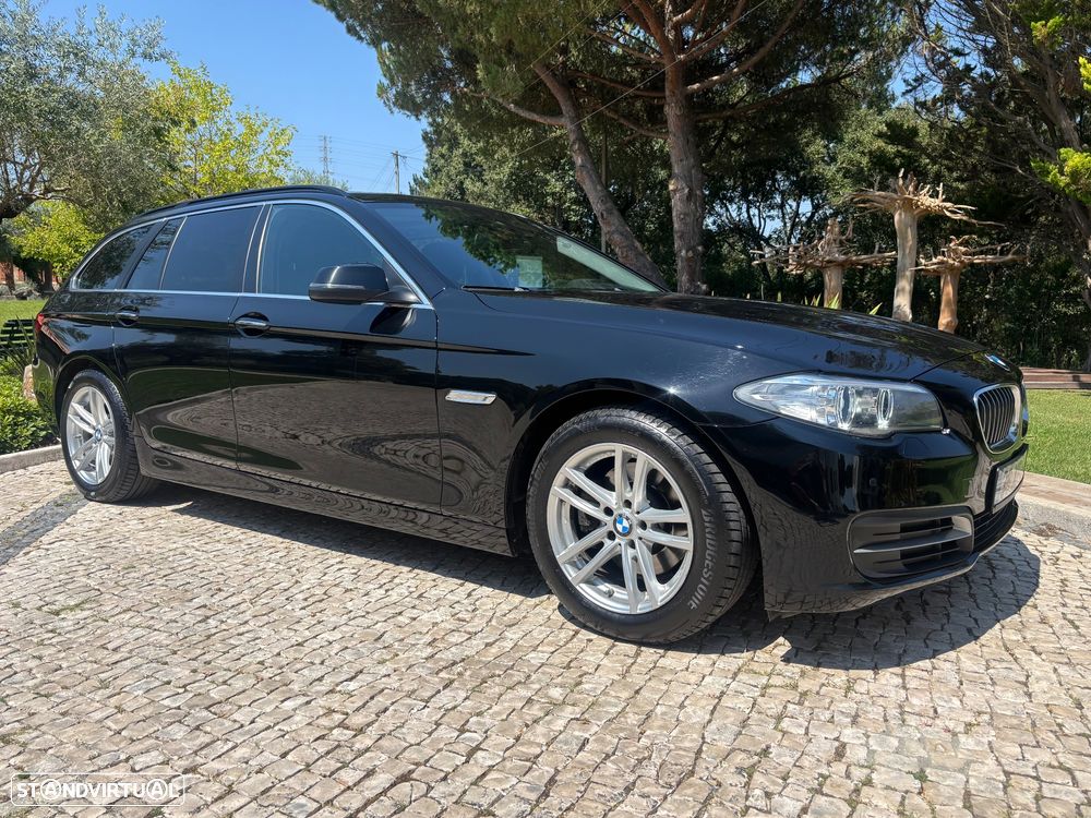 BMW 520 d Touring Luxury Line - 6