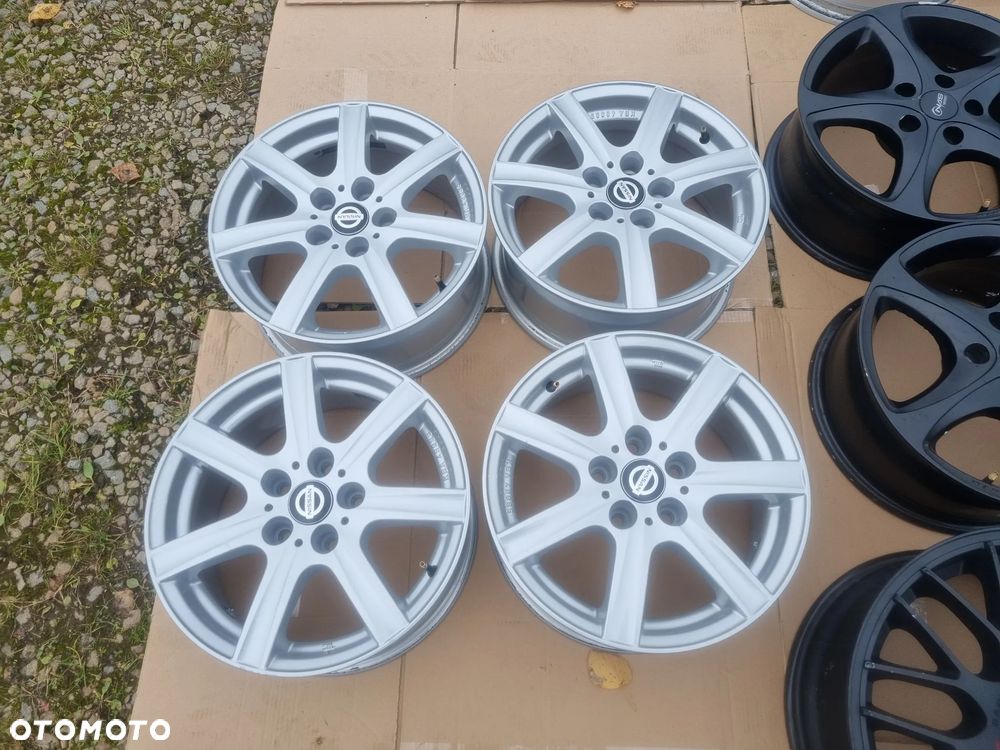 NISSAN LEAF,JUKE,QASHQAI,RENAULT 3,4,KADJAR alu 7X16 ET38 5X114,3 bdb stan - 1