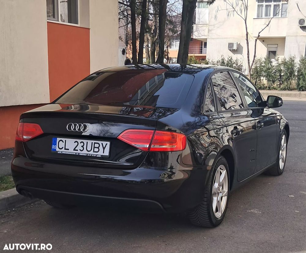 Audi A4 2.0 TDI B8 - 1