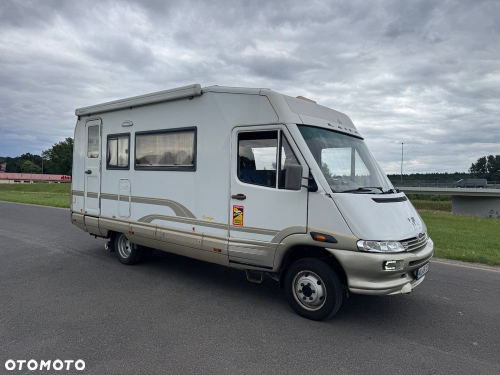 Iveco Camper laika daily - 2