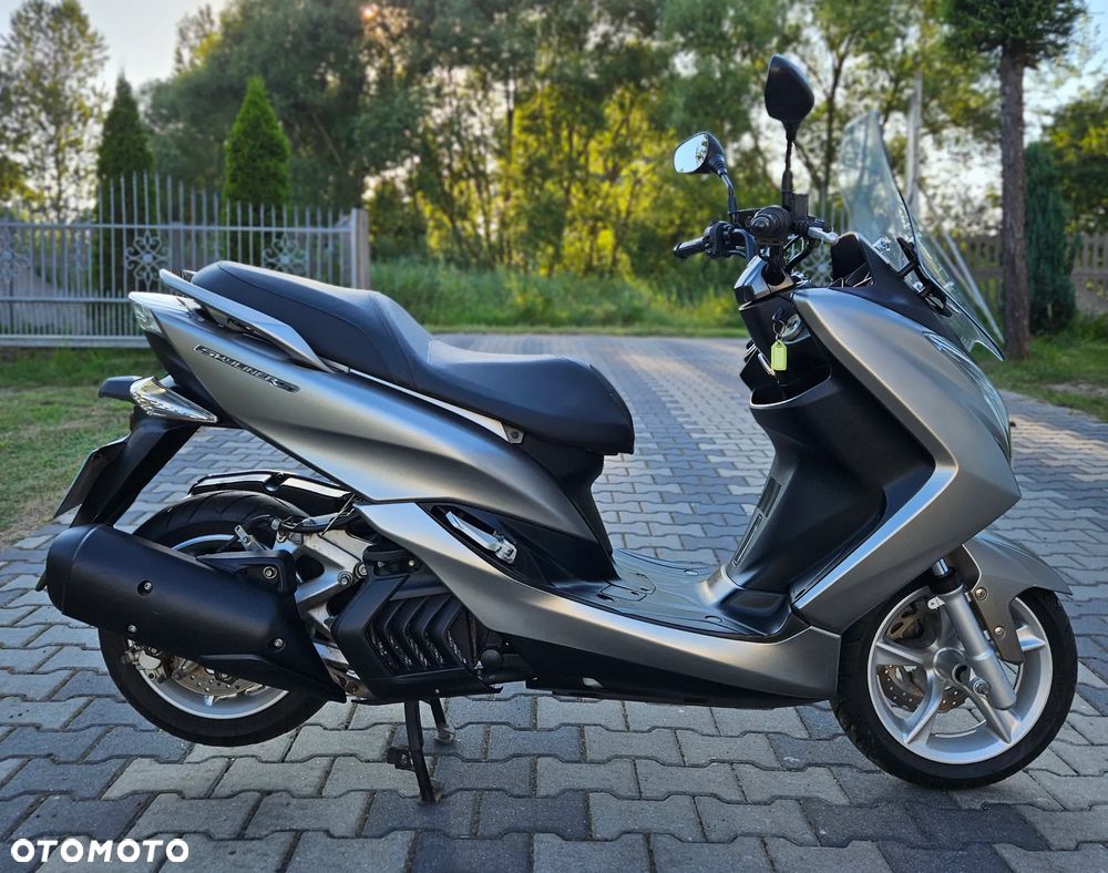 Yamaha Majesty - 4