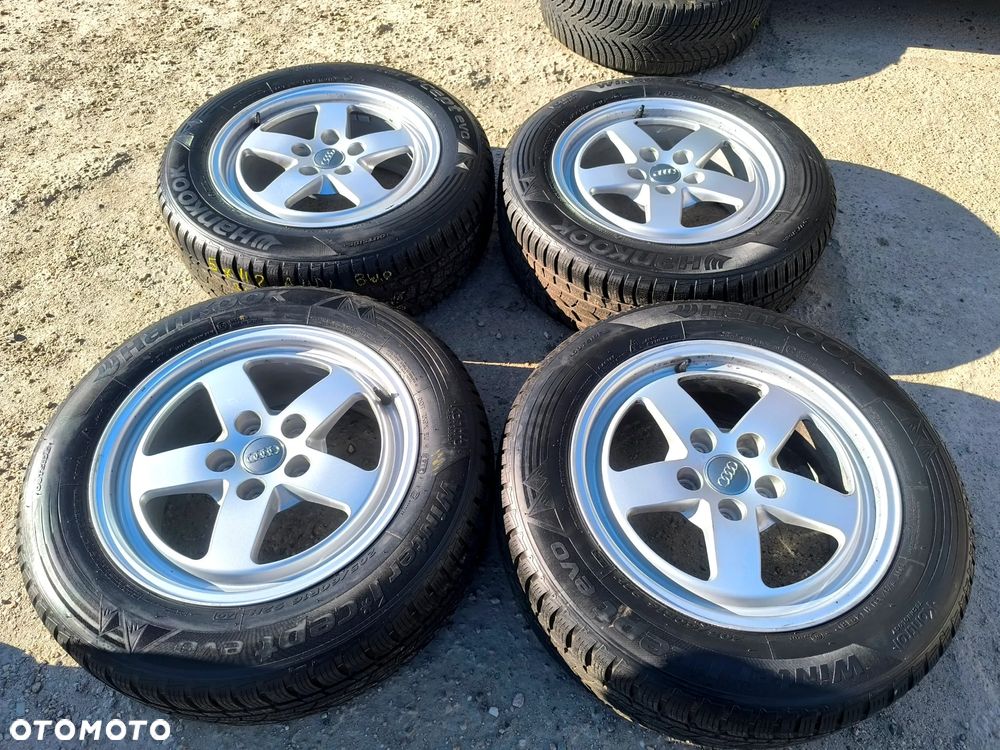 5x112 Alufelgi Felgi Aluminiowe 16 Koła Zimowe Zima AUDI A4 B5 B6 B7 B8 B9 8W0 A6 C5 C6 A3 8P 8V Q2 VW PASSAT B6 B7 B8 SHARAN II 2 TROC SKODA YETI OCTAVIA IV 4 SUPERB KAROQ SEAT EXEO ATECA ALHAMBRA II 2 7mm Legnica ALU-RAD 205/60 - 1