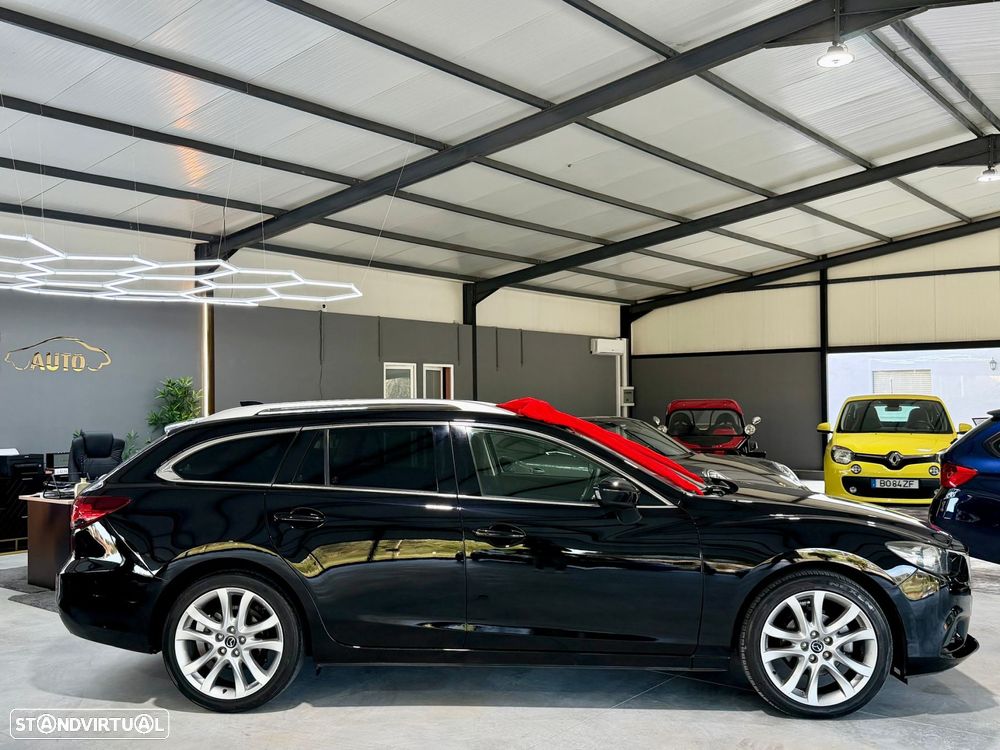 Mazda 6 2.2 SKY-D Excellence Navi - 11