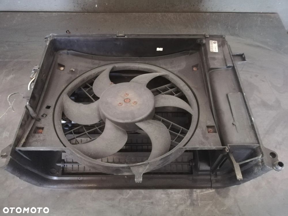 Wentylator chłodnicy BMW 3 E46 2354043 - 1