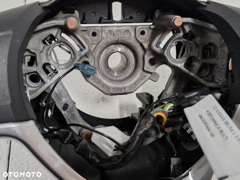 NISSAN MICRA K14 V 5 KIEROWNICA MULTIFUNKCJA 484305FA0A - 5