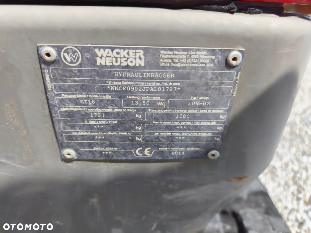 Wacker Neuson ET 16 - 10