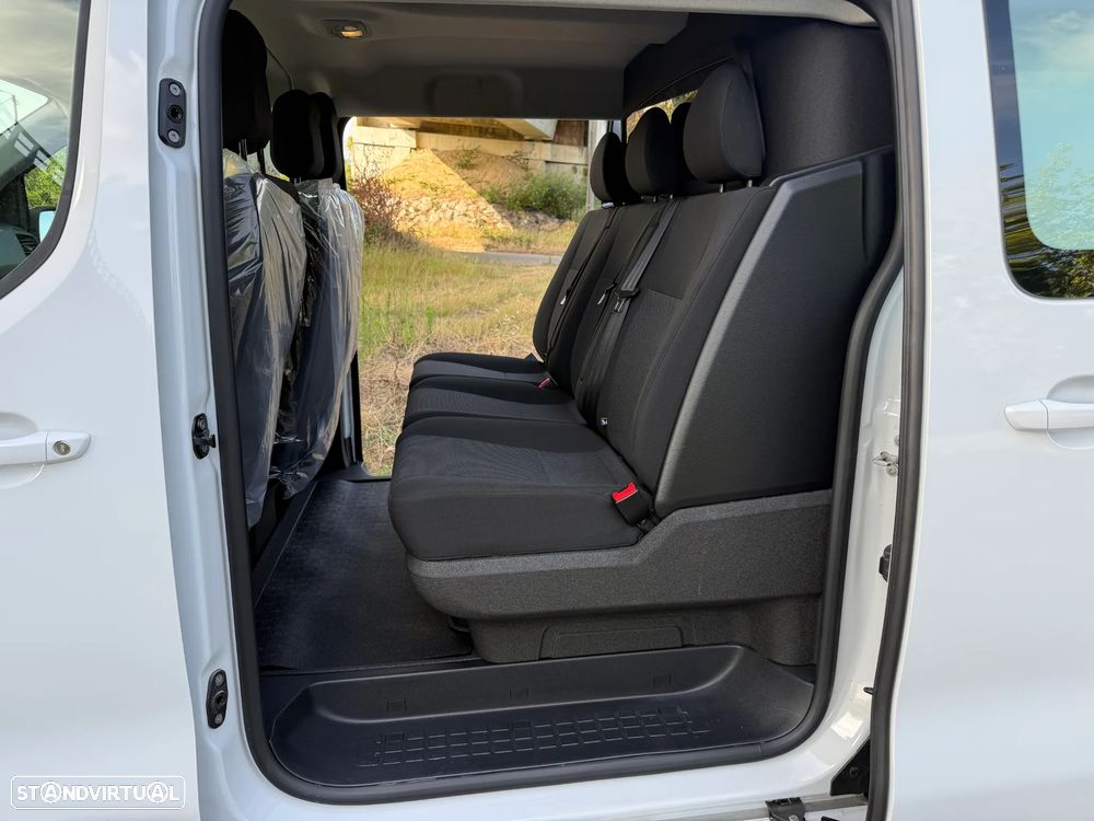 Citroën Jumpy Combi Plus 2.2 BlueHdi 180 cv EAT 8 XL - 22