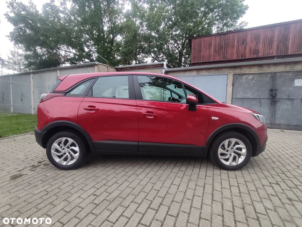 Opel Crossland X 1.2 T Enjoy S&S - 8