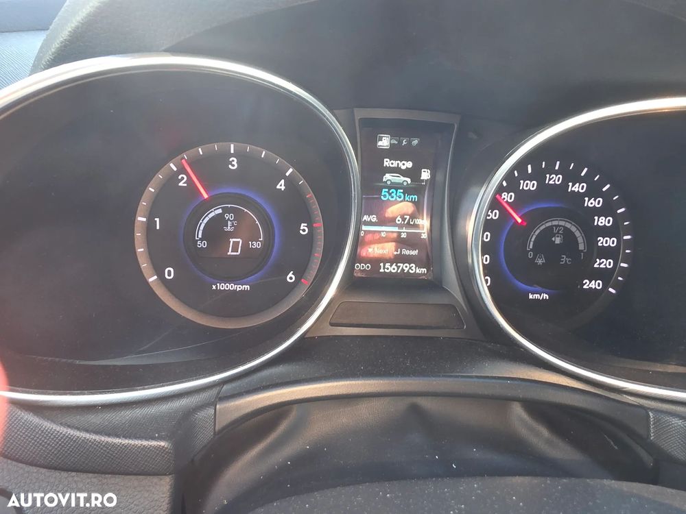 Hyundai Santa Fe 2.2 CRDi 4WD AT Luxury Pack - 8