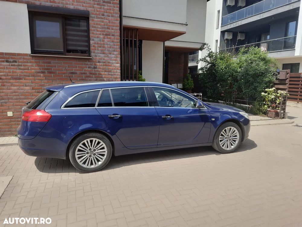 Opel Insignia 2.0 CDTI Automatik Cosmo - 1