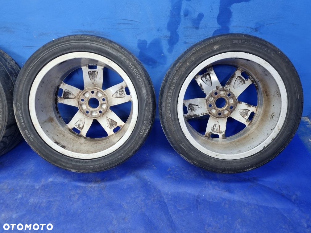 KOMPLET kół aluminiowych FELG AUDI A3 8P oryginał - 7