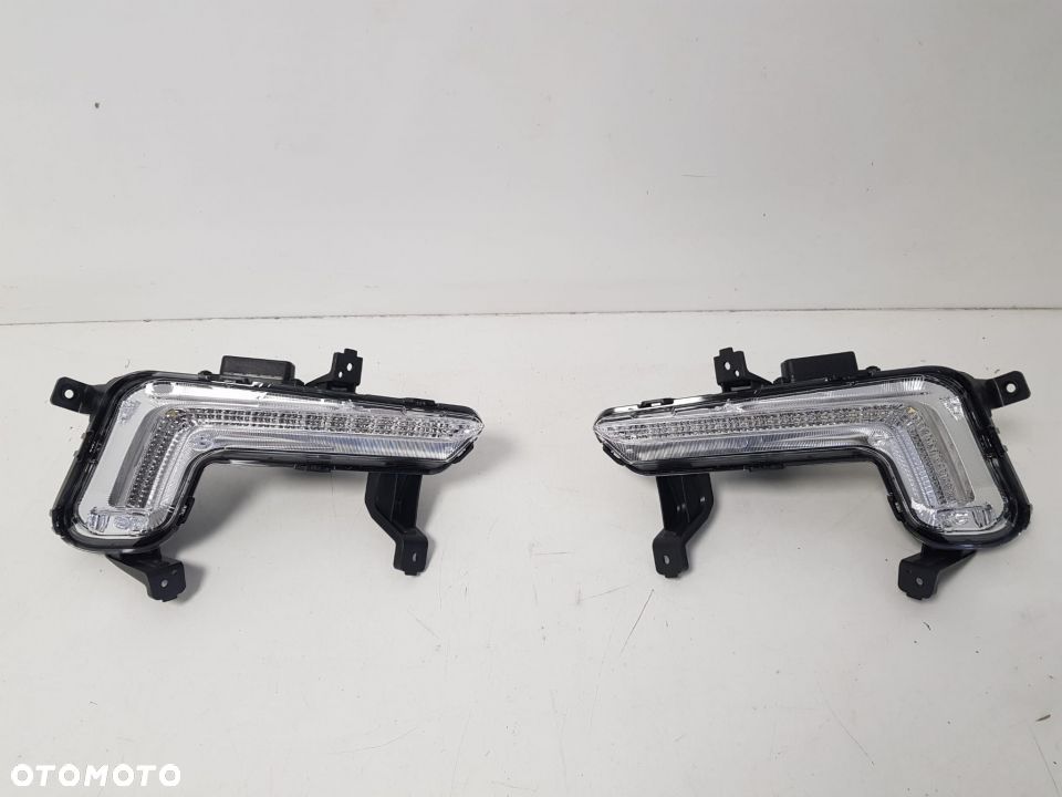 HYUNDAI TUCSON III LIFT 18- LAMPA PRAWA HALOGEN LED DRL 92208D7500 NOWY OEM