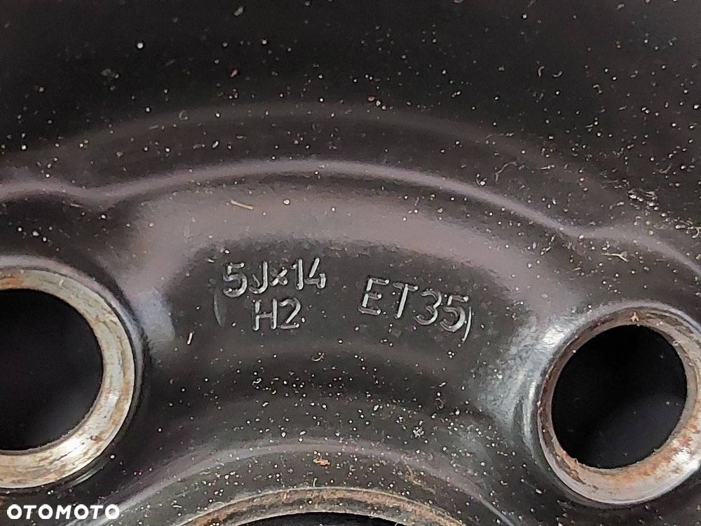 ORGANIZER WKŁAD BAGAŻNIKA + ZAPAS 5x100 5Jx14 165/70R14 SKODA 6Q0601027C - 11