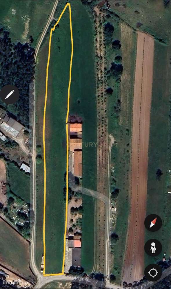 Terreno bem localizado a 5 km da Nazaré - Grande imagem: 2/7