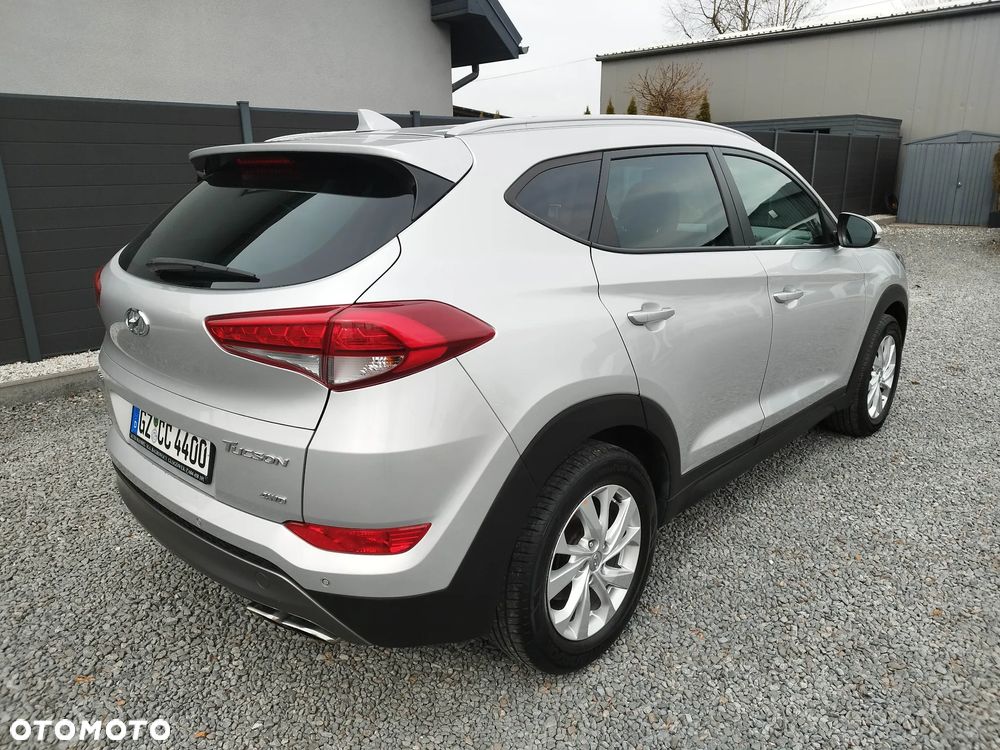 Hyundai Tucson 1.6 Turbo 4WD DCT Advantage - 9
