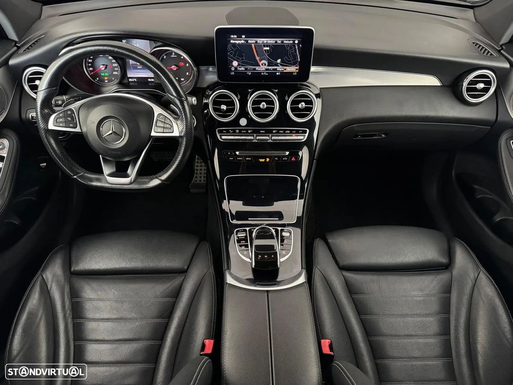 Mercedes-Benz GLC 250 d 4Matic 9G-TRONIC AMG Line - 16